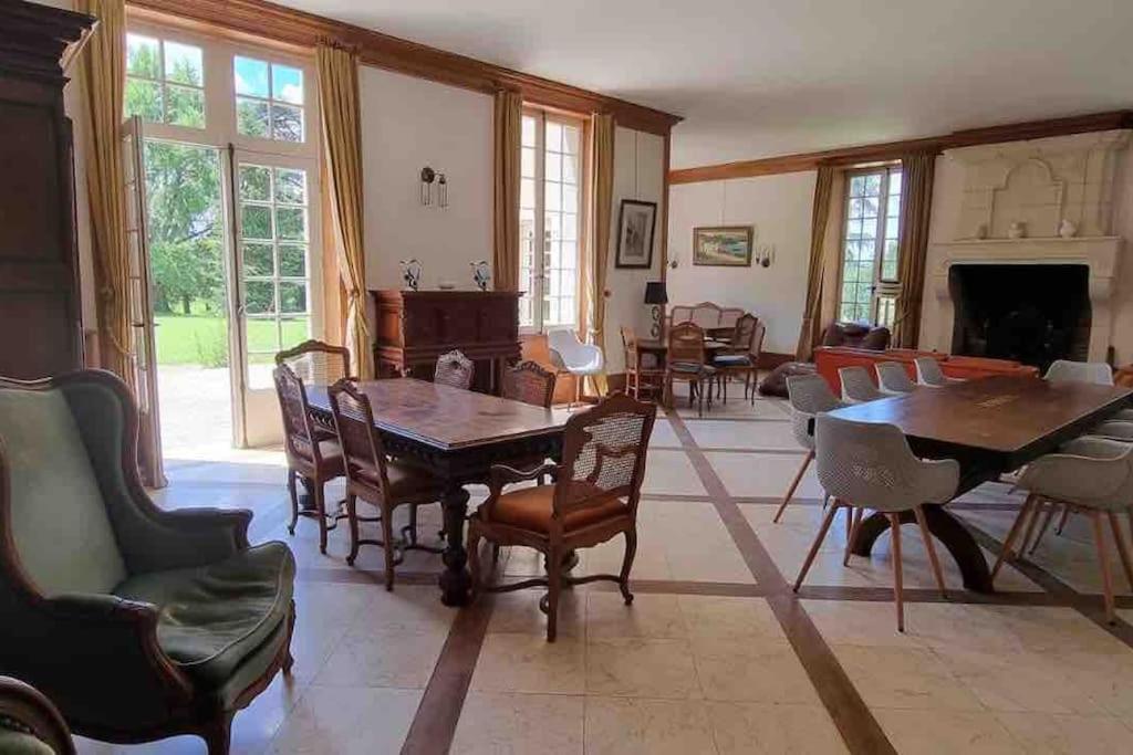 Chateau D'Issandou Golfech Exterior foto