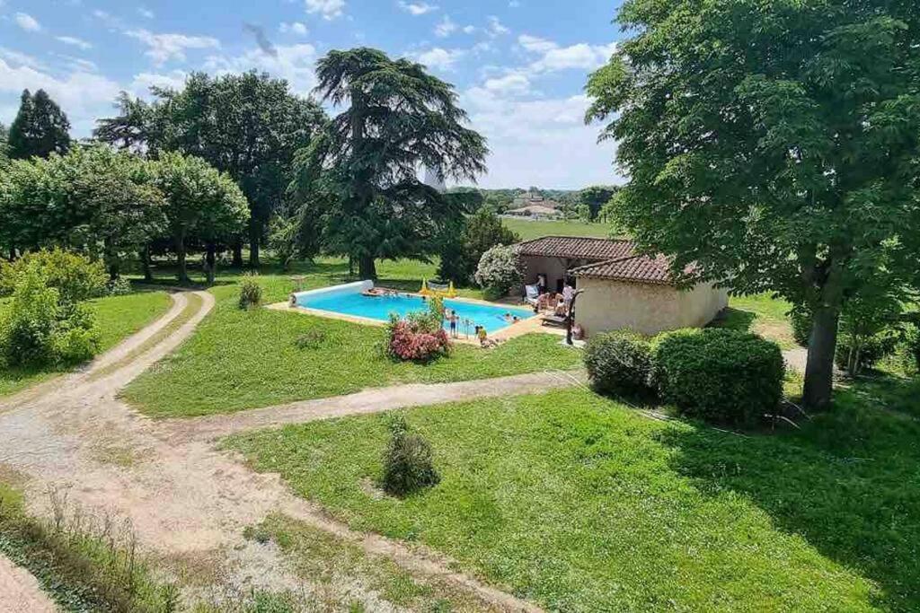Chateau D'Issandou Golfech Exterior foto