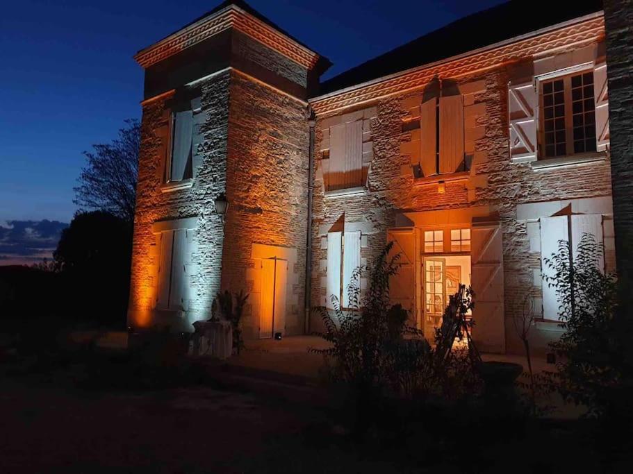 Chateau D'Issandou Golfech Exterior foto