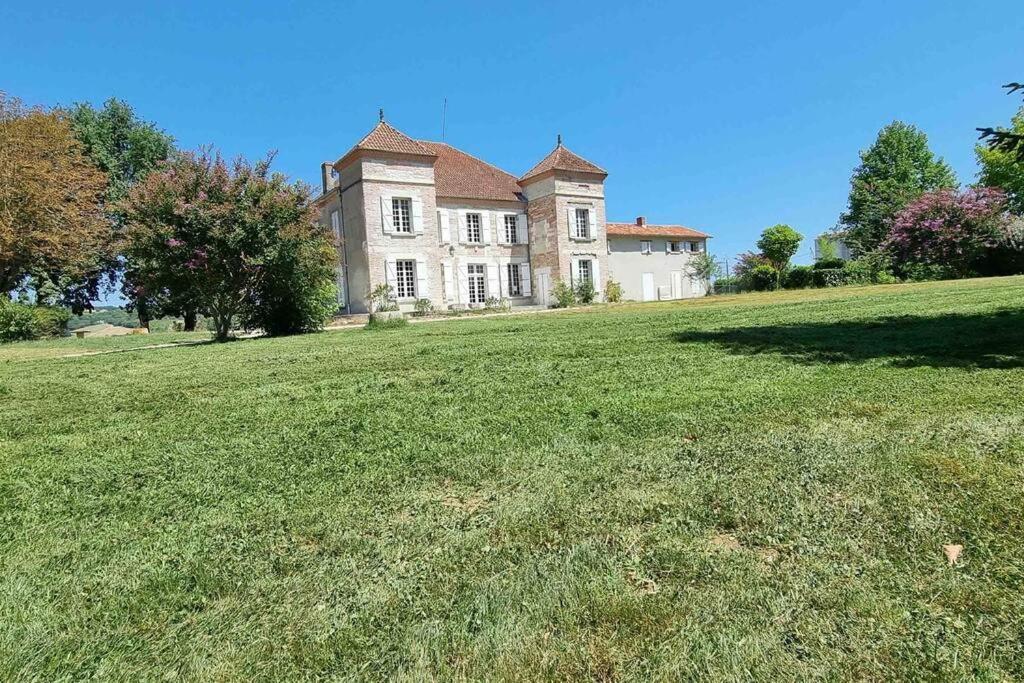 Chateau D'Issandou Golfech Exterior foto