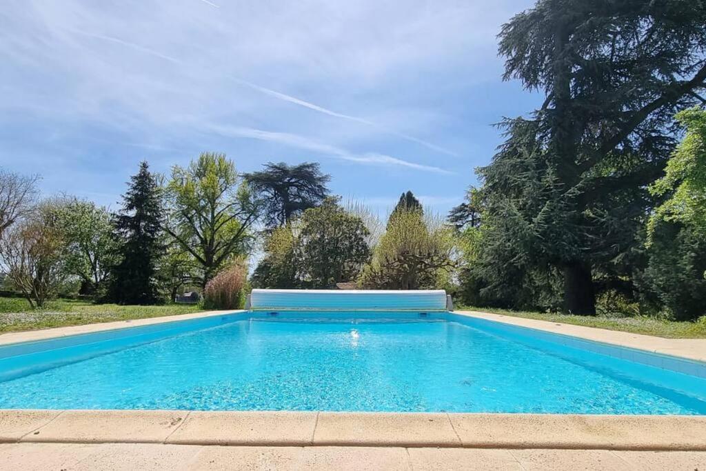 Chateau D'Issandou Golfech Exterior foto