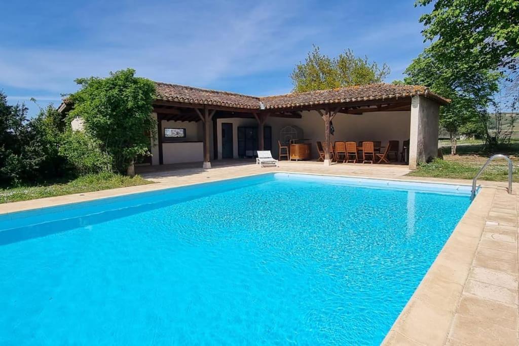 Chateau D'Issandou Golfech Exterior foto